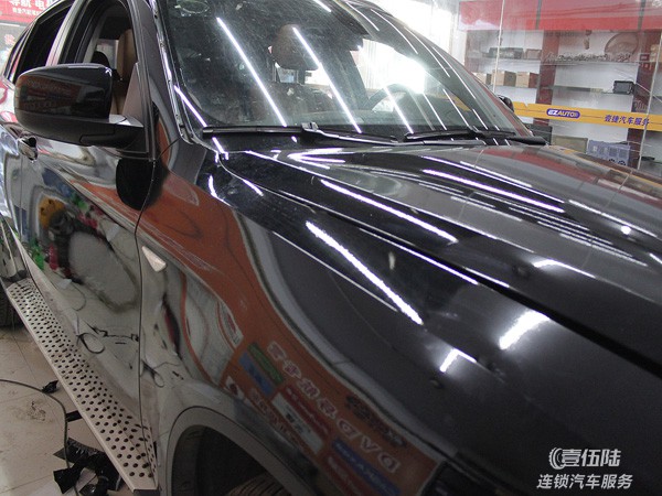 漆面鍍晶sonax鄭州汽車美容鍍晶寶馬5系汽車美容漆面鍍晶SONAX漆面保護