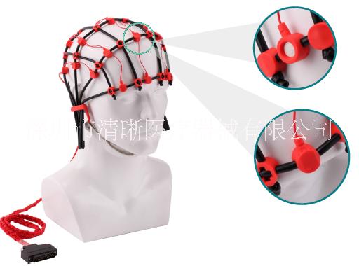 腦電帽 腦電圖帽 腦電極帽 清晰-腦電帽 腦電圖帽 腦電極帽