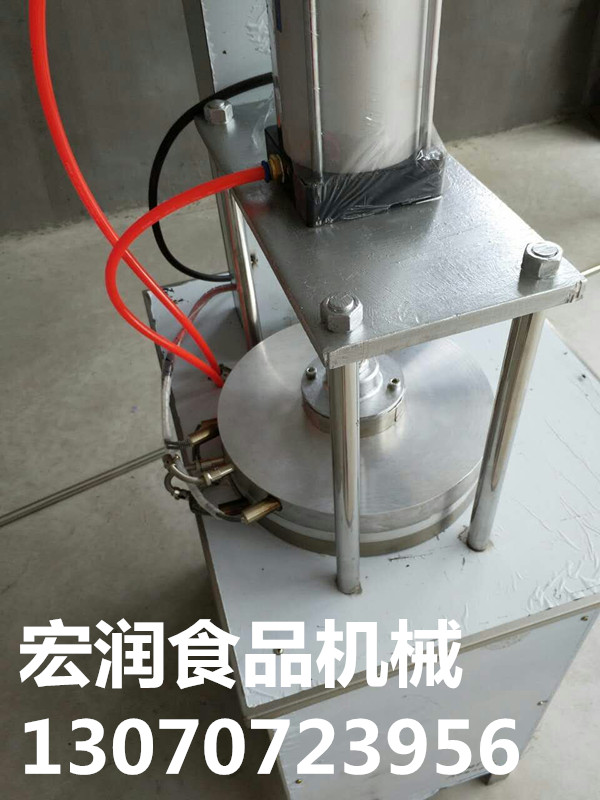 200型烙餅機(jī)烤鴨餅機(jī)商用手抓餅機(jī)器 春餅機(jī) 單餅機(jī) 烙餅機(jī)