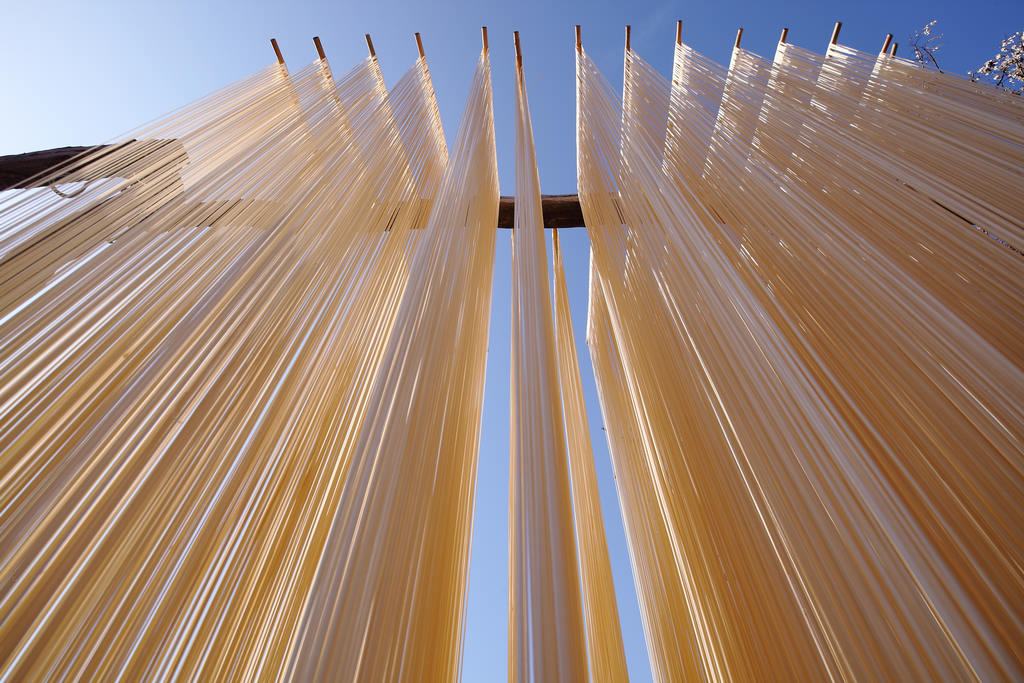 純手工掛面 純手工掛面禮盒