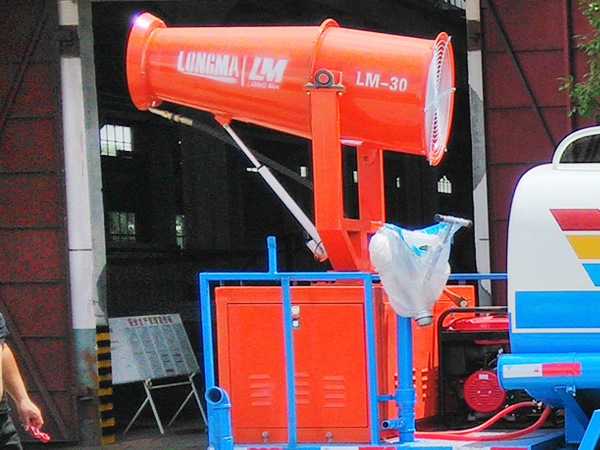 25米霧炮 噴霧抑塵風(fēng)機(jī)