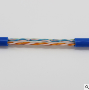 超五類室外無氧銅0.46阻水線 非*監(jiān)控戶外網(wǎng)絡(luò)雙絞線300米 室外阻水線無氧銅0.46