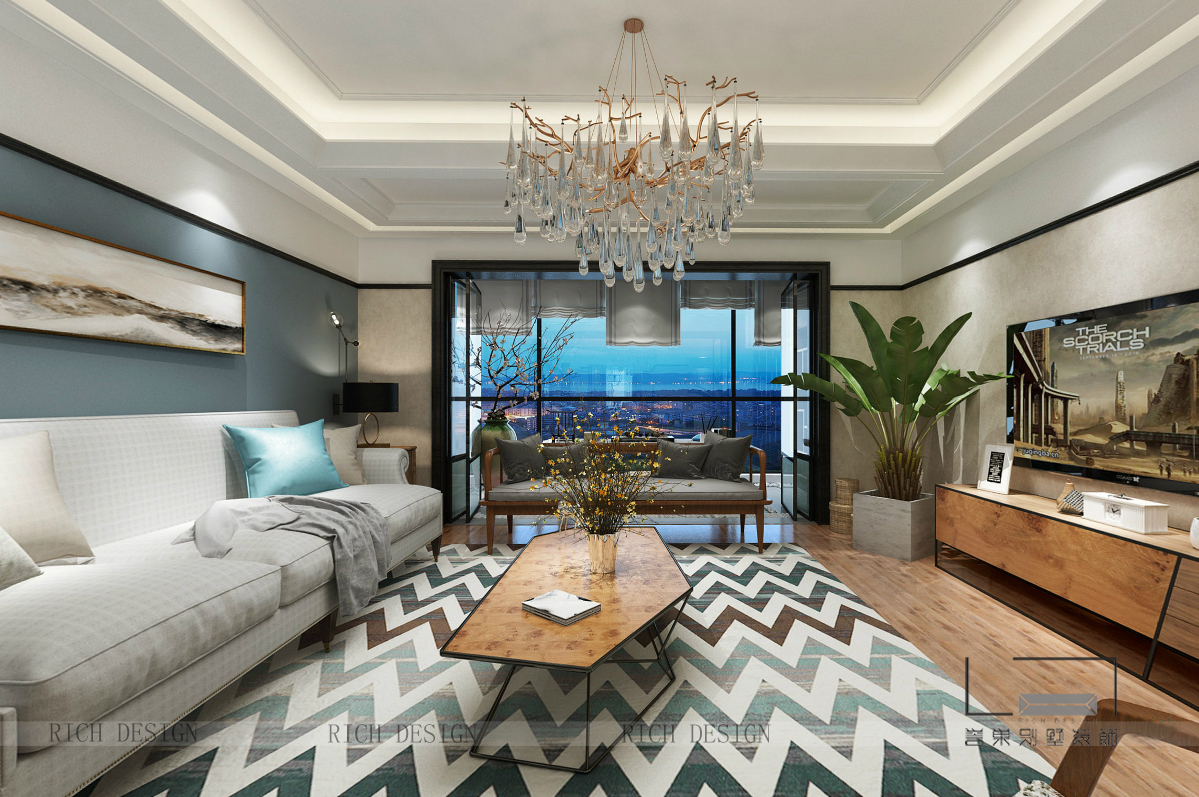 半山半海別墅裝修設(shè)計(jì)_別墅設(shè)計(jì)