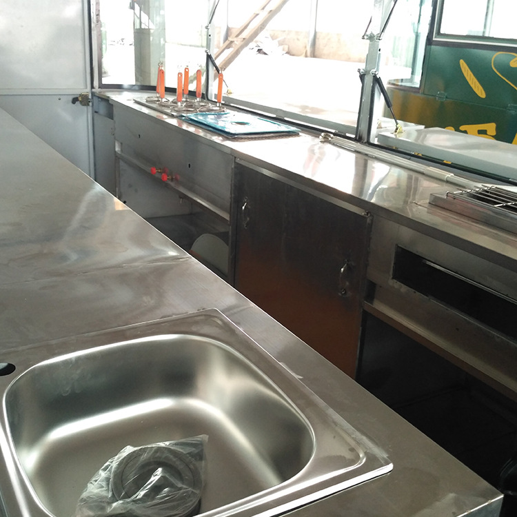 江西廠家直銷 多功能小吃房車四輪電動美食早餐車流動擺攤麻辣燒烤車價格加盟