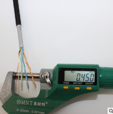 超五類室外無氧銅0.46阻水線 非*監(jiān)控戶外網(wǎng)絡(luò)雙絞線300米 室外阻水線無氧銅0.46