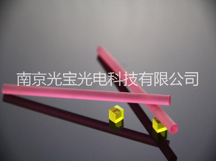 Er:YAG 激光晶體棒 2.94μm 可訂制 激光美容棒 Er:YAG晶體