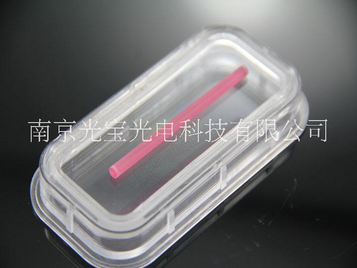 Er:YAG 激光晶體棒 2.94μm 可訂制 激光美容棒 Er:YAG晶體