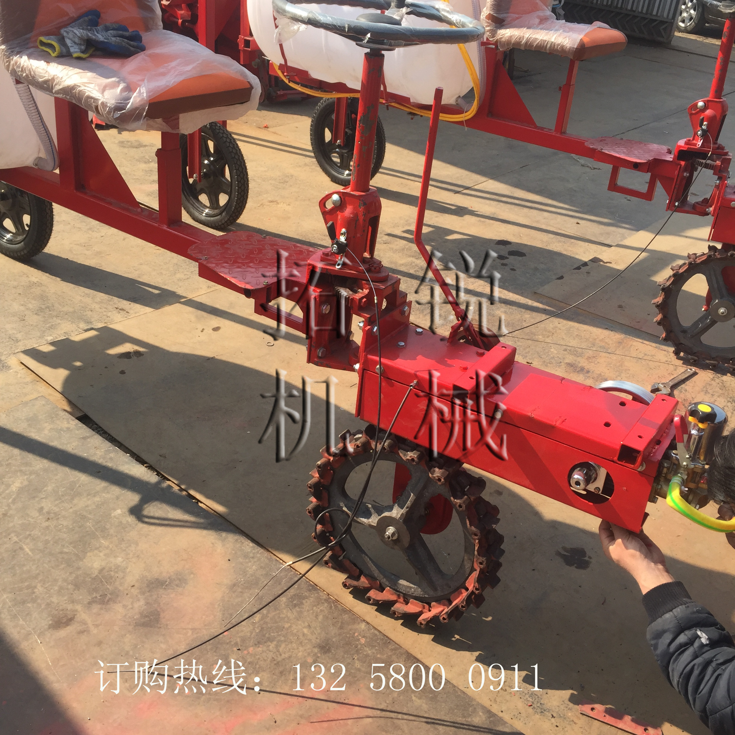 懷來農(nóng)用自走式打藥機(jī) 拓銳小麥三輪打藥機(jī)