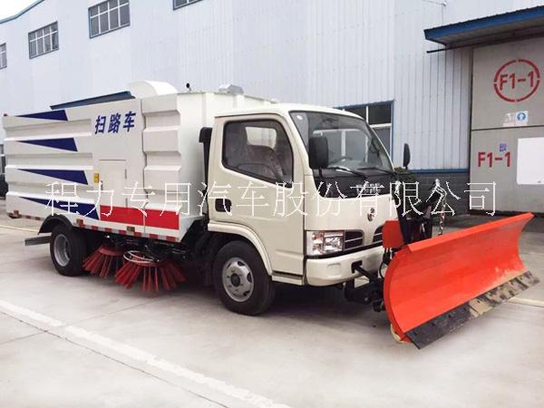 國五小多利卡掃路車除雪車