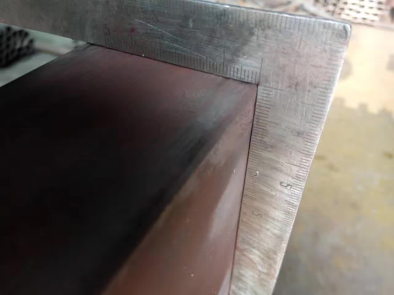 方管廠直銷熱軋尖角矩形管