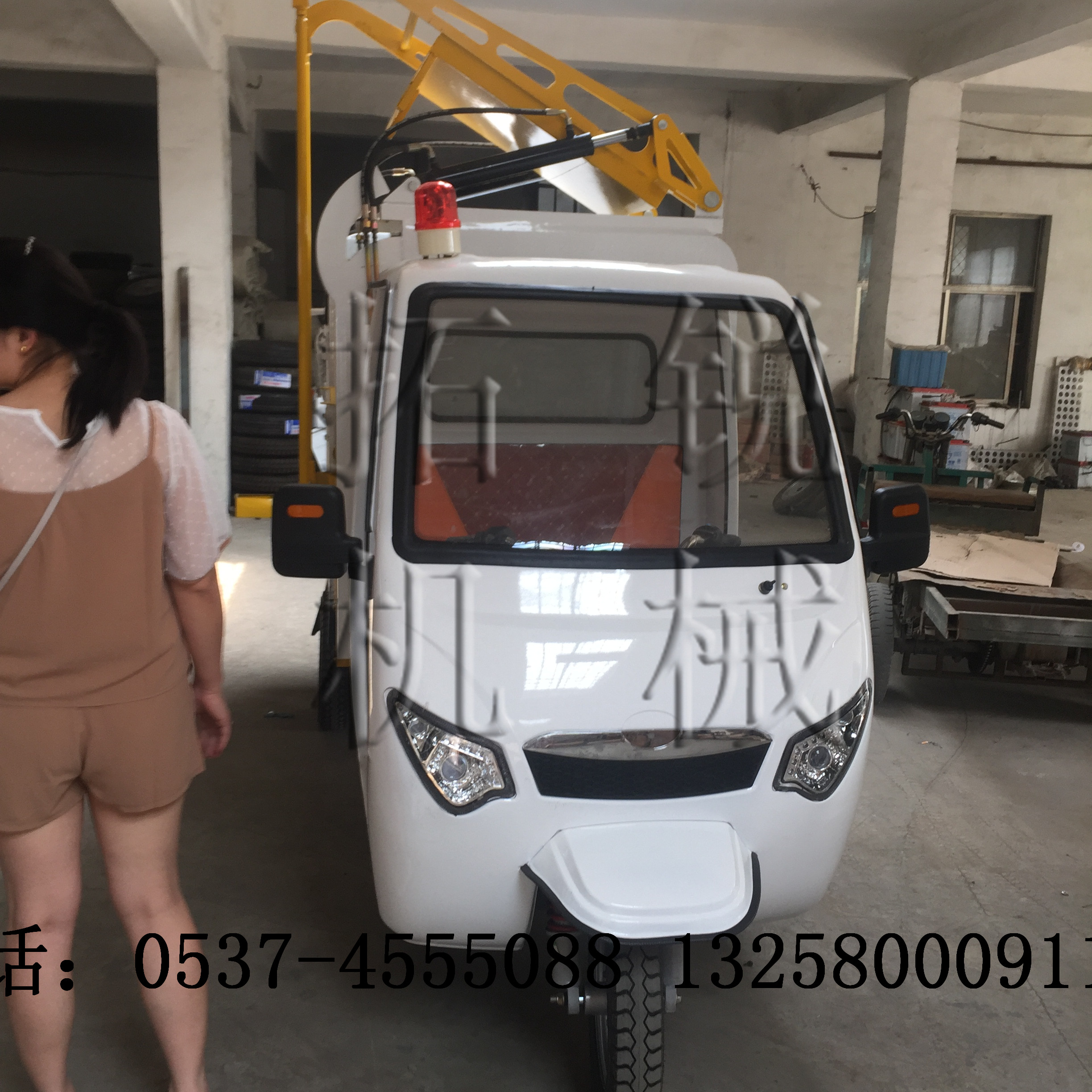 連州電動清運車 垃圾裝運車 拓銳小區(qū)垃圾車