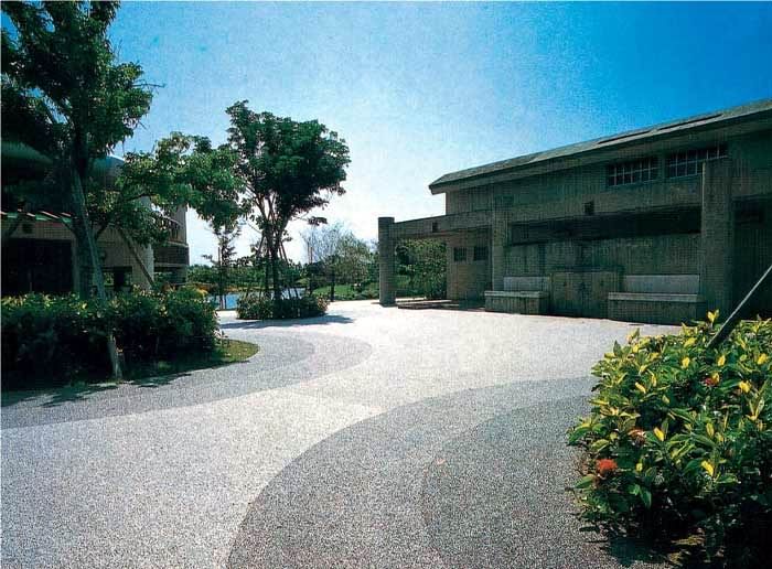 抗沖擊強(qiáng)的壓模地坪