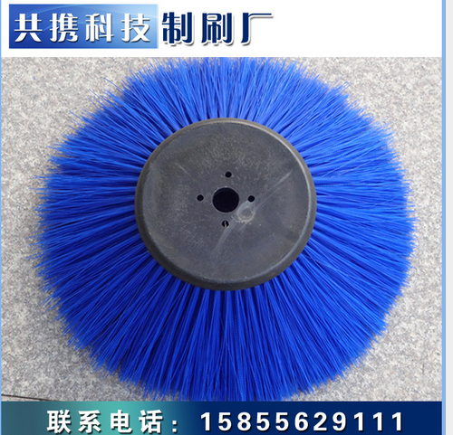 環(huán)衛(wèi)刷盤(pán)方塊尼龍絲鋼絲掃雪刷 安徽毛刷定制加工廠 環(huán)衛(wèi)刷盤(pán)刷