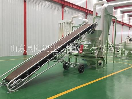 齒盤(pán)粉碎機(jī)|養(yǎng)殖畜禽飼料粉碎甘蔗渣粉碎機(jī)