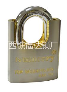 廠家供應(yīng)優(yōu)質(zhì)銅鎖防撬半包梁葉片鎖圓體掛鎖 P3002防剪銅掛鎖