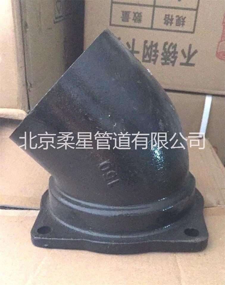 供應(yīng)優(yōu)質(zhì) A型柔性鑄鐵管DN100承插接口鑄鐵排水管及管件廠家