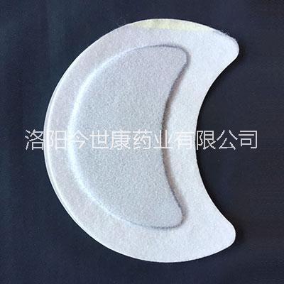 半月形淋巴貼無(wú)紡布黑膏藥