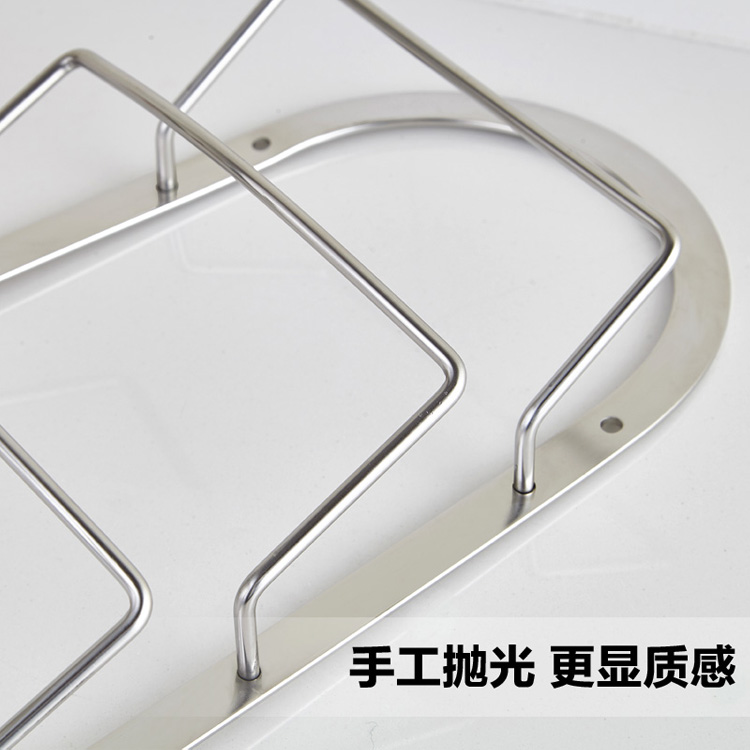 鍋蓋架供應(yīng)304不銹鋼廚房置物架砧板架價(jià)格鍋蓋砧板架哪家好