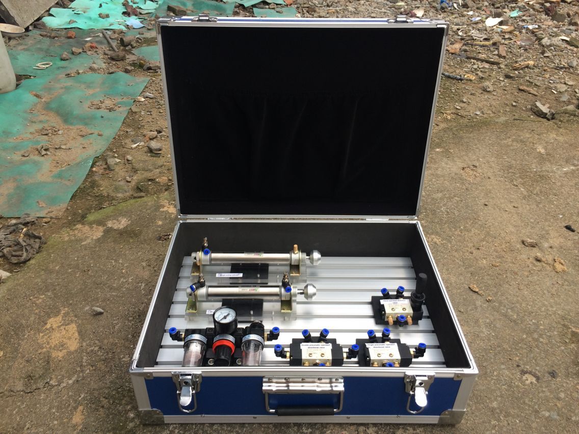 溫州便攜式氣動實驗箱