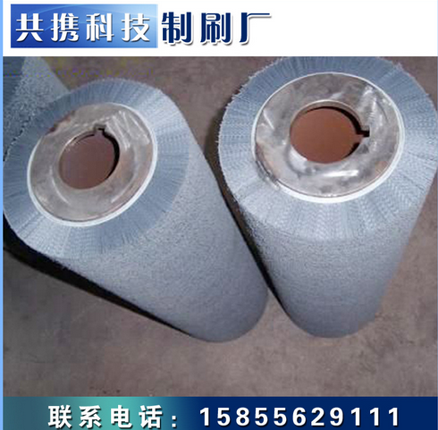 圓盤刷豬鬃刷 磨料絲圓盤刷廠家直銷毛刷 拋光圓盤刷安徽毛刷定制