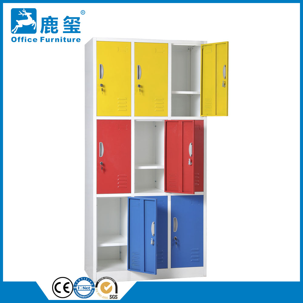 九門鐵皮更衣柜價(jià)格 更衣柜廠家 洛陽(yáng)鹿璽寶金屬制品有限公司
