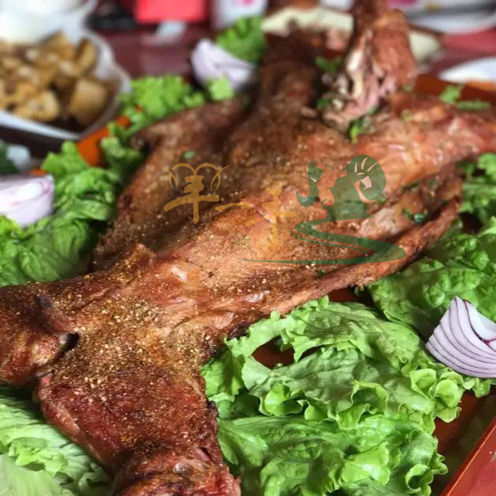 烤全羊加盟無煙烤全羊地道美食地方特色火熱招商加盟