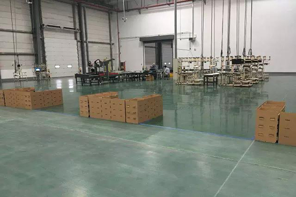 超平地坪 VNA窄通道叉車地坪