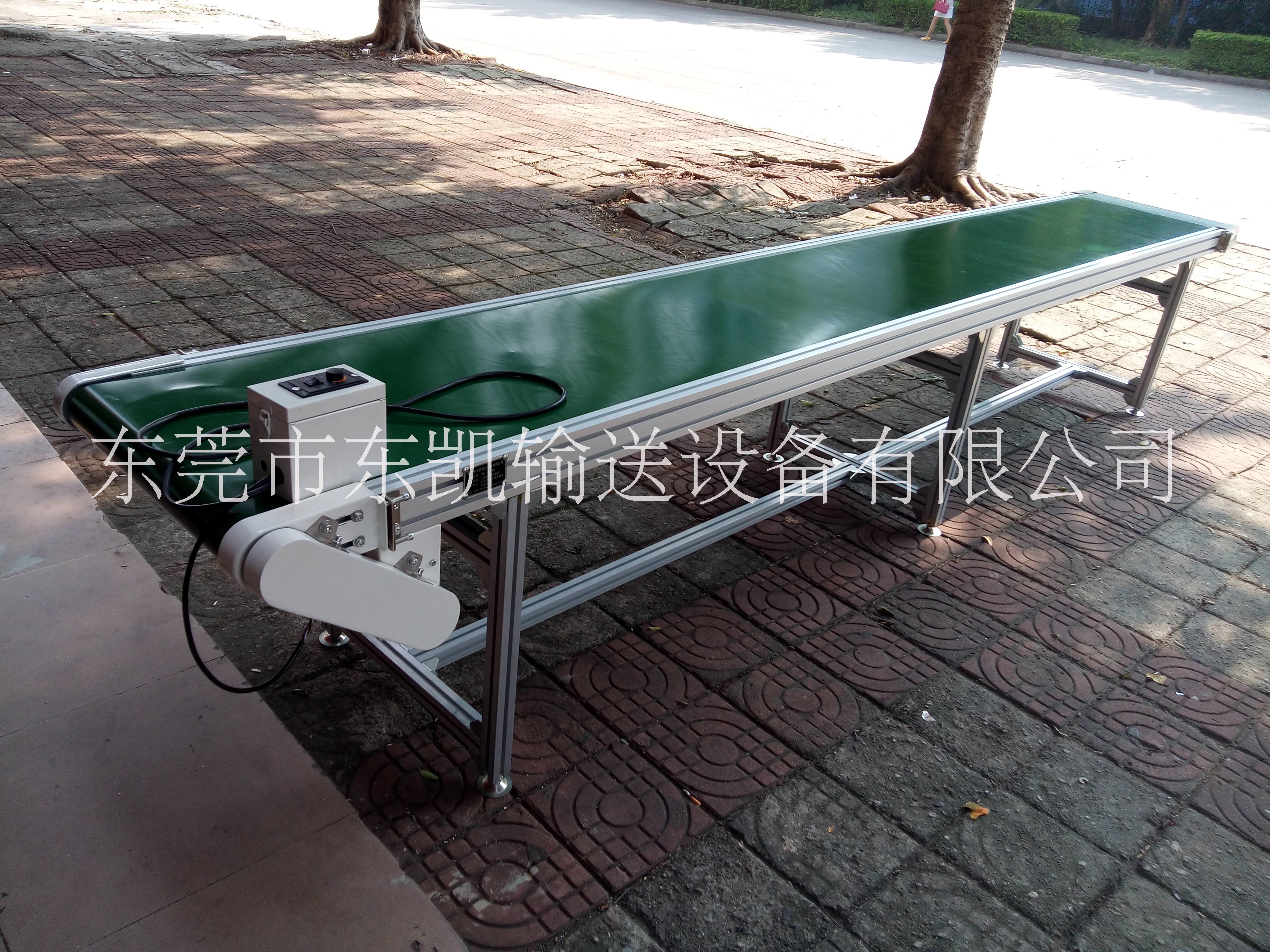 東莞平行輸送機供應 東莞皮帶輸送機定制 各種規(guī)格輸送機生產