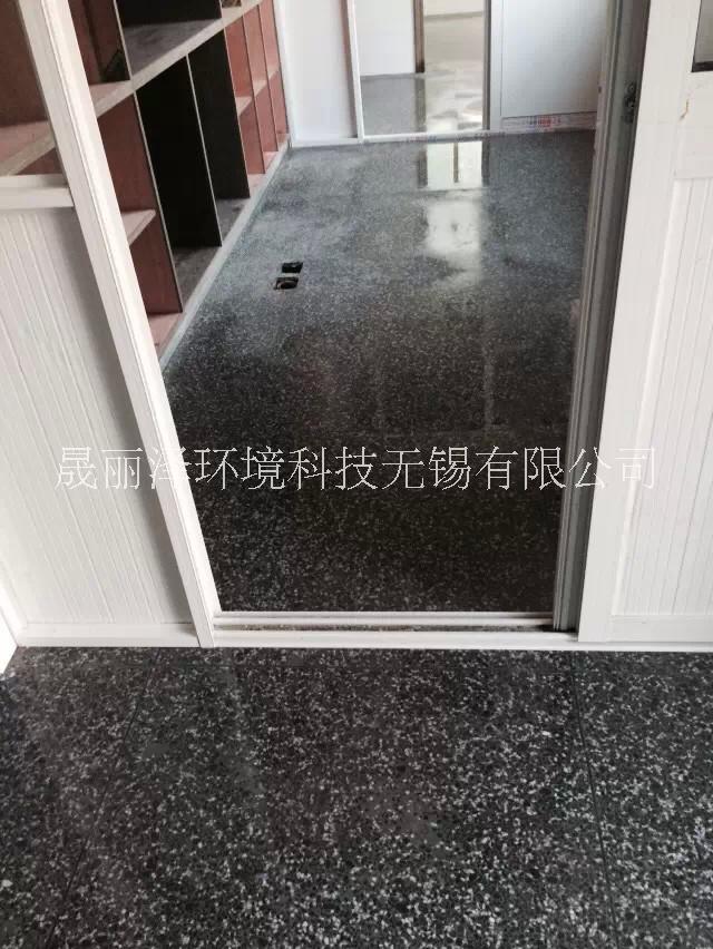 防靜電水磨石地坪 環(huán)保地面