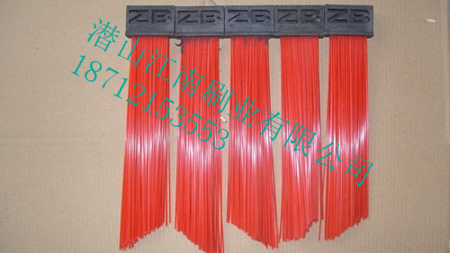 哈爾濱掃雪刷 山東掃雪刷片 環(huán)衛(wèi)掃雪車(chē)毛刷-潛山江南