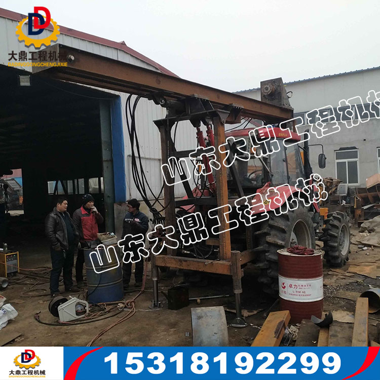 建筑地基打樁機(jī)  建筑地基打樁機(jī)廠家  建筑地基打樁機(jī)價(jià)格