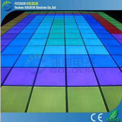 感應(yīng)地磚燈地磚燈園廣場(chǎng)亮化地磚互動(dòng)彩虹地磚led地磚燈