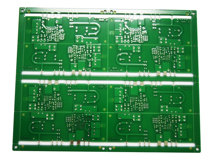 廠家直銷雙面沉金/電金板  FR4 PCB線路板  接受來圖定制 雙面鍍金板 雙面板多層板