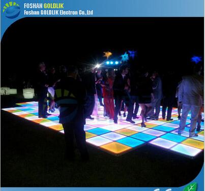 感應(yīng)地磚燈地磚燈園廣場(chǎng)亮化地磚互動(dòng)彩虹地磚led地磚燈