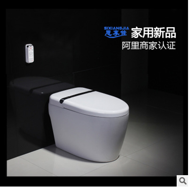 箱環(huán)保感應帶遙控一體式馬桶 馬桶供應商 馬桶廠家 馬桶批發(fā) 無 水箱環(huán)保感應帶遙控一體式馬桶