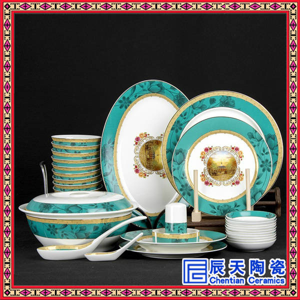 陶瓷餐具套裝訂做 廠家批發(fā) 健康環(huán)保餐具