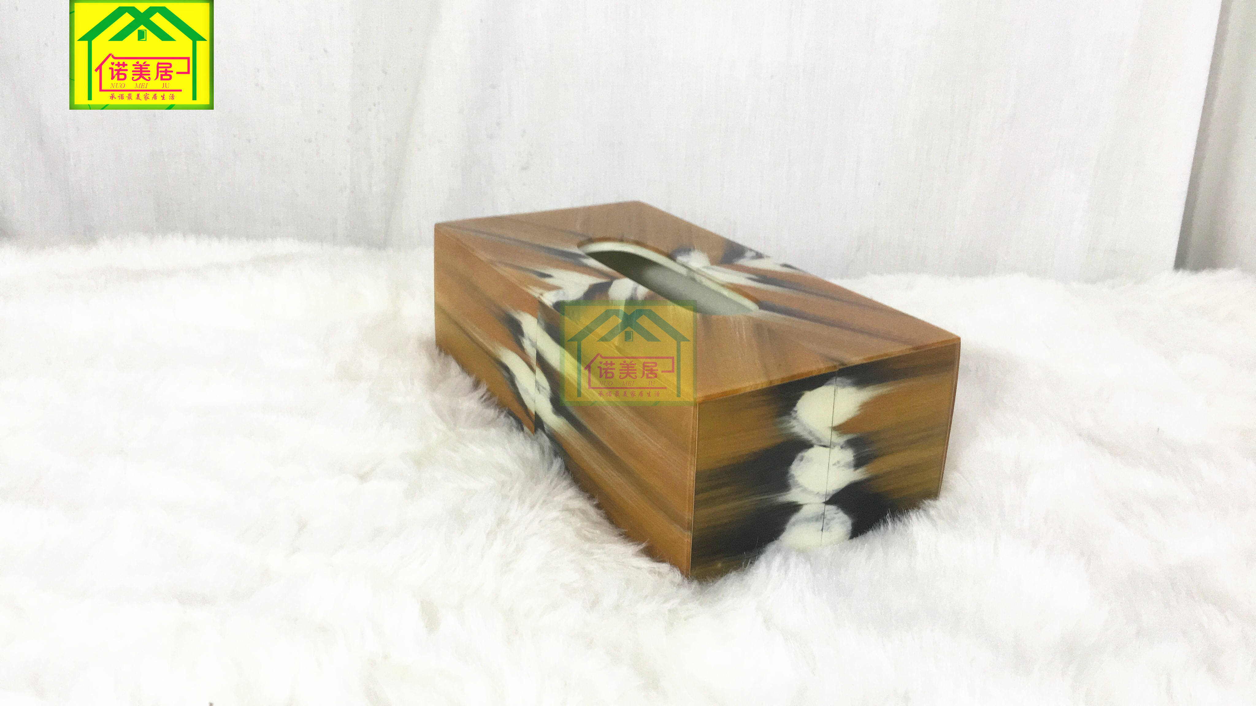 酒店衛(wèi)浴套件 長方形紙巾盒 會所