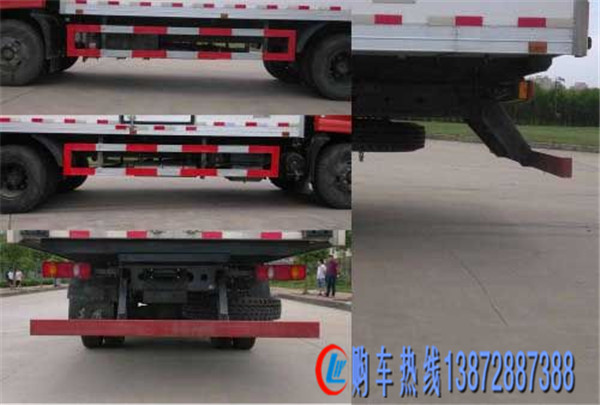 東風(fēng)天錦6.1米冷藏車（國五）