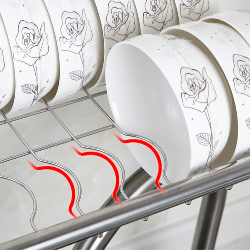 供應(yīng)水槽架 304不銹鋼水槽瀝水架批發(fā) 廣東水槽瀝水架價(jià)格