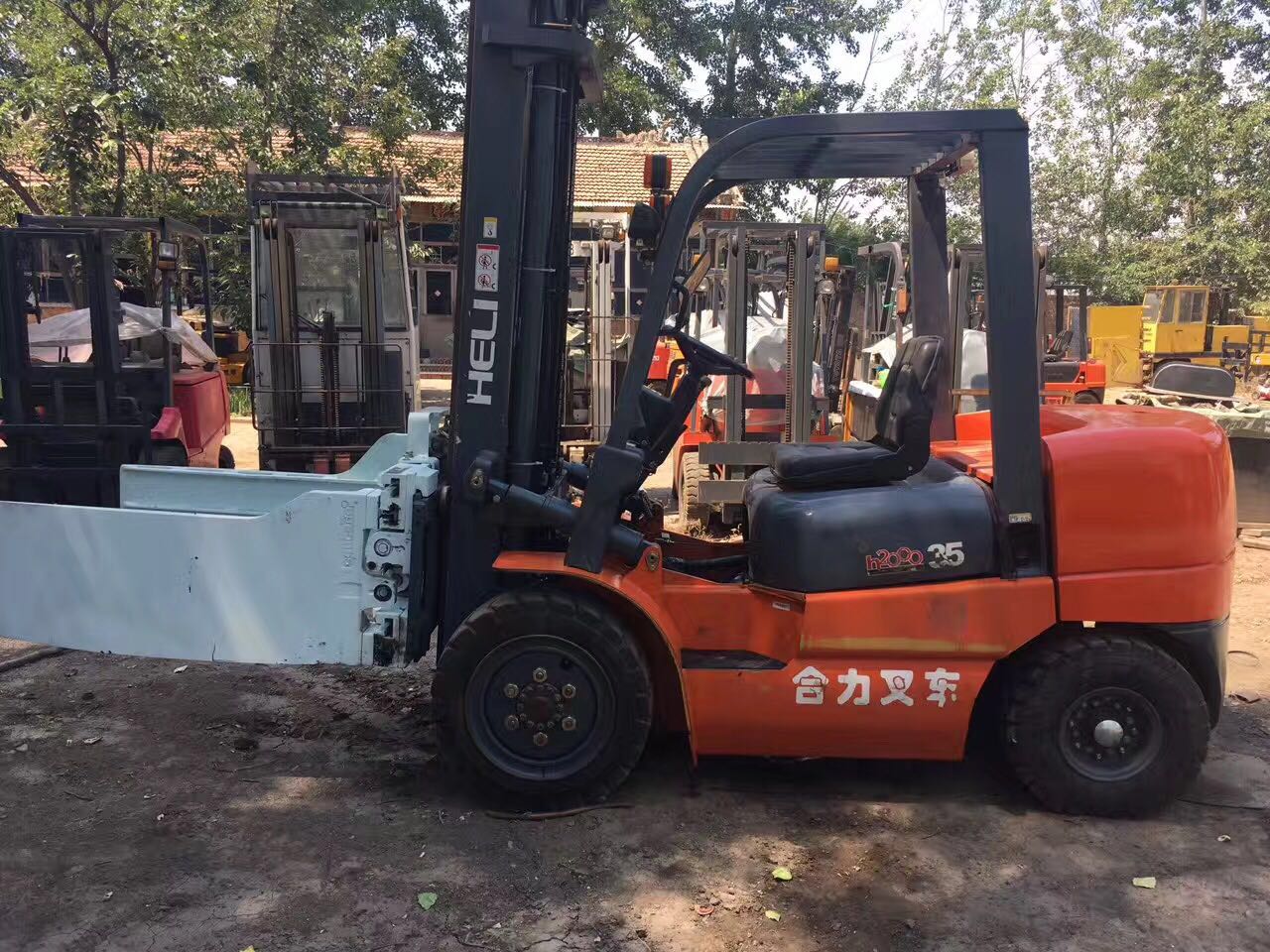 軟包夾 夾包器叉車出租出售