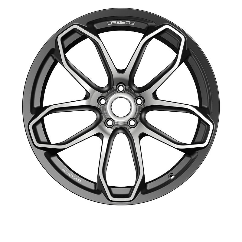 霍頓訂制改裝鍛造鋁輪轂