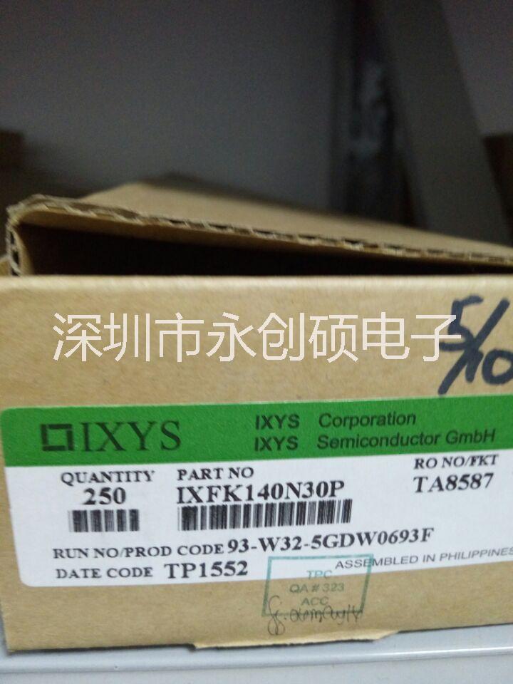 德國(guó)IXYS場(chǎng)效應(yīng)管 IXFK140N30P 全新原裝現(xiàn)貨