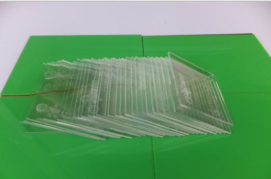 2mm厚透明亞克力 有機玻璃 水晶塑料板 拋光亮 可絲印 平面打