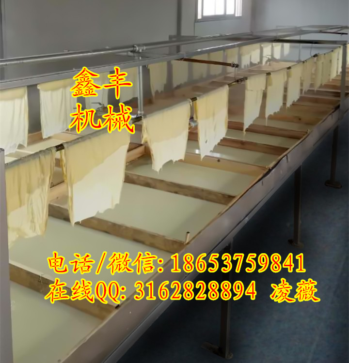 廣西腐竹機(jī)械 腐竹機(jī)一臺多少錢一套 鑫豐豆腐皮機(jī)生產(chǎn)廠