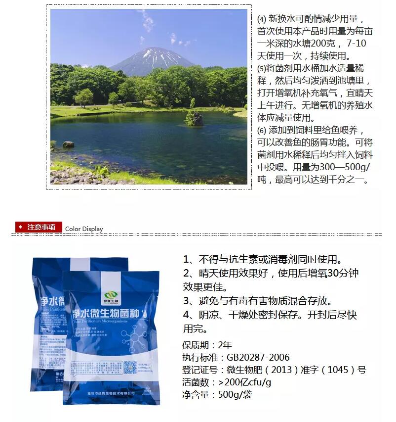 凈水微生物菌種藍(lán)藻綠藻治理凈化水體防治魚病害 治理藍(lán)藻綠藻 凈水菌