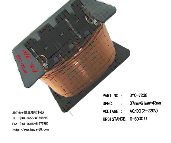 深圳博亞電磁 電感線圈 電感線圈采購平臺，電感線圈批發(fā)，廠家直銷