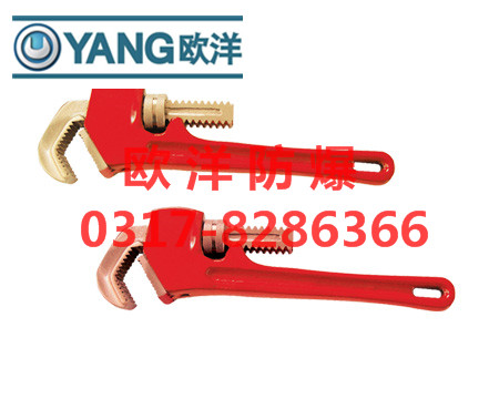 歐洋供應(yīng)防爆美式管鉗子/多種型號(hào)防爆工具防爆鉗子供您選擇