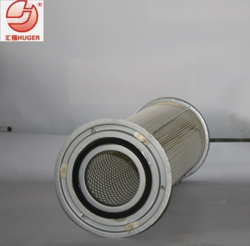 廠家直銷優(yōu)質(zhì)絲杠吊裝濾芯 除塵器濾芯 法蘭盤除塵濾芯