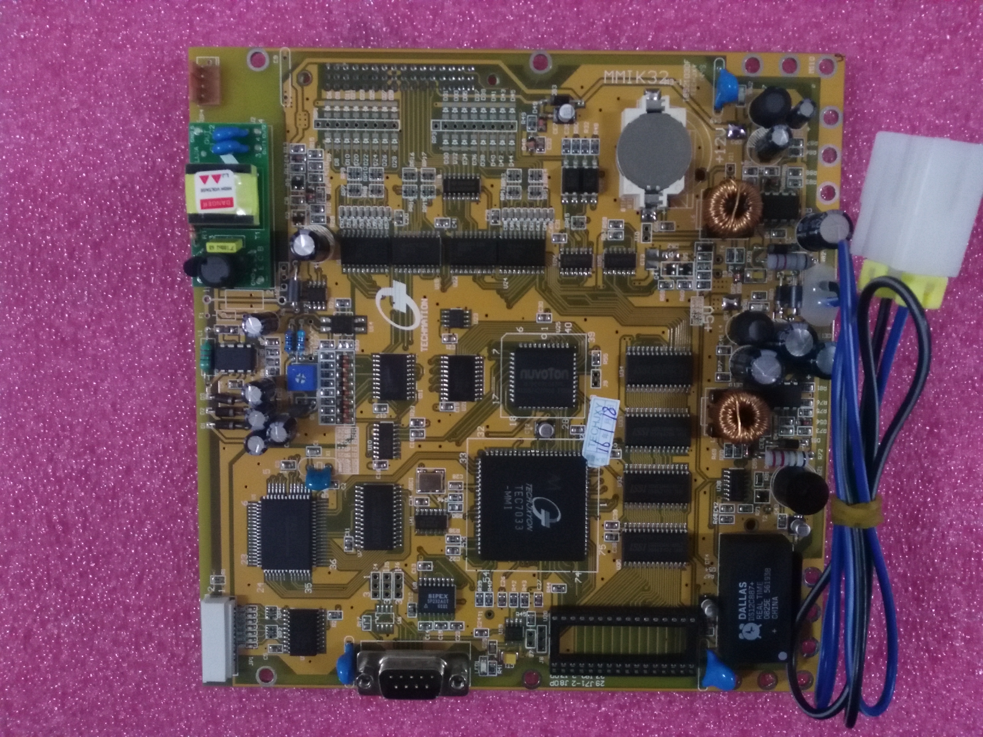 海達(dá)海天注塑機(jī)電腦板維修 海達(dá)海天注塑機(jī)電腦板維修MMI255M