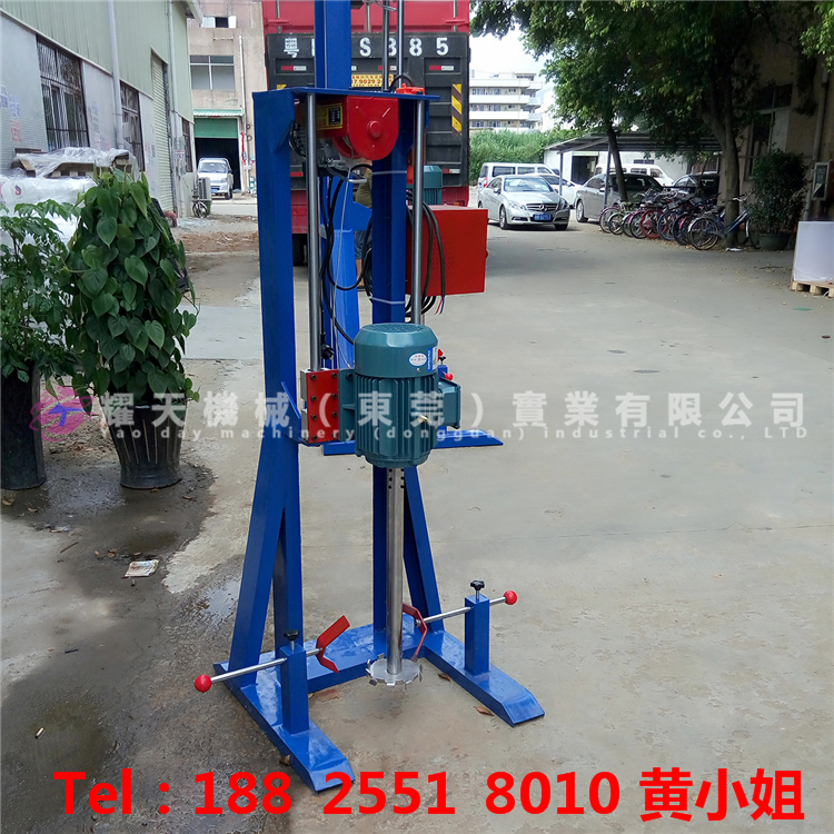 手動(dòng)升降分散機(jī)  東莞立式分散機(jī)